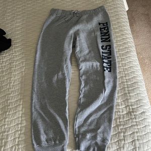 Womens Size L Penn State fleece joggers